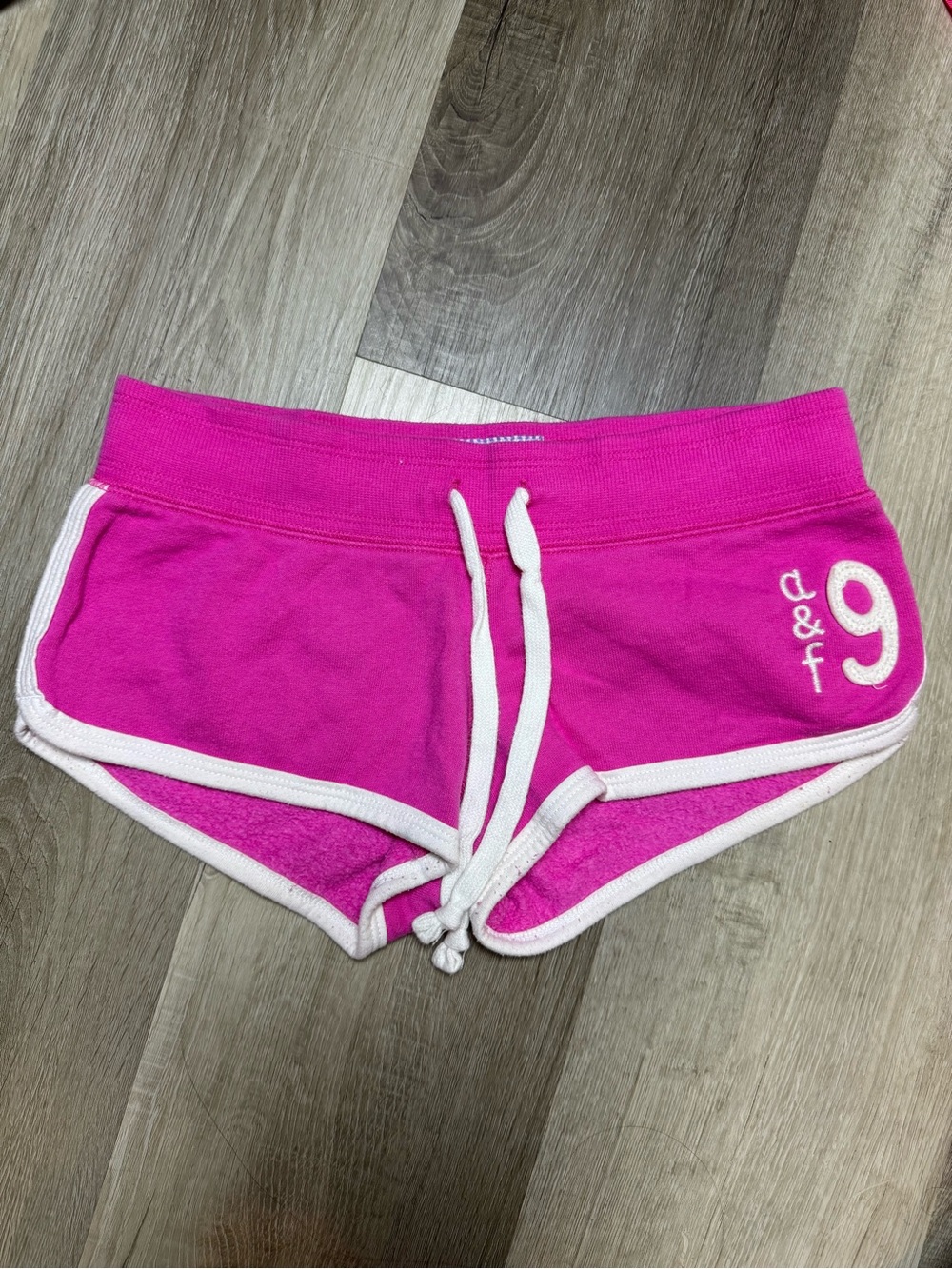 Vintage Abercrombie & Fitch Micro Mini Lounge Shorts
